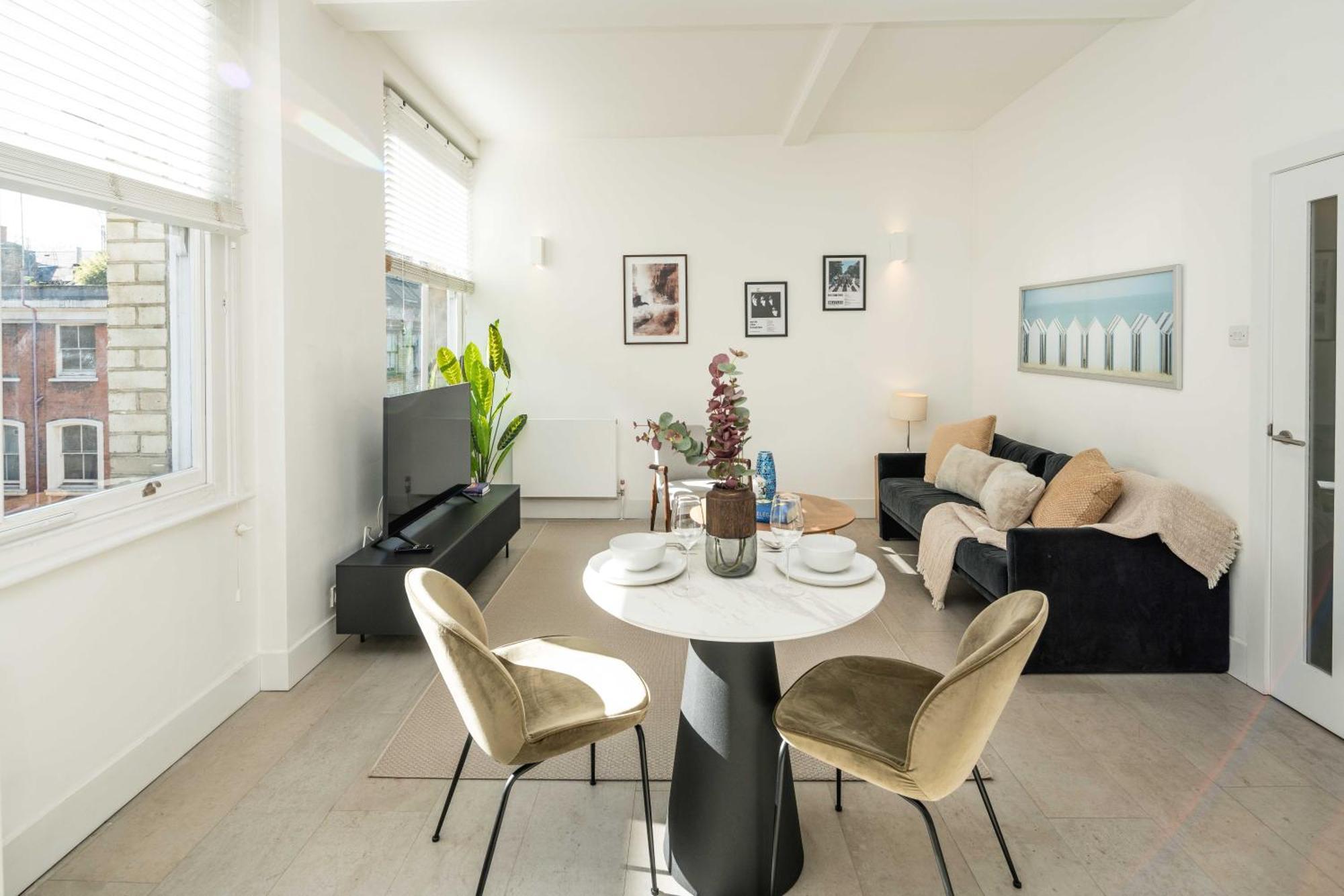 Appartement 2bed Flat In Heart Of -st Paul -hatton Garden *