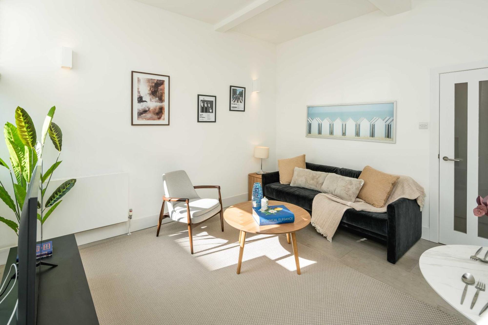 Appartement 2bed Flat In Heart Of -st Paul -hatton Garden Londen